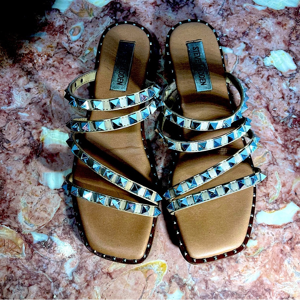 Steve Madden Studded Sandals